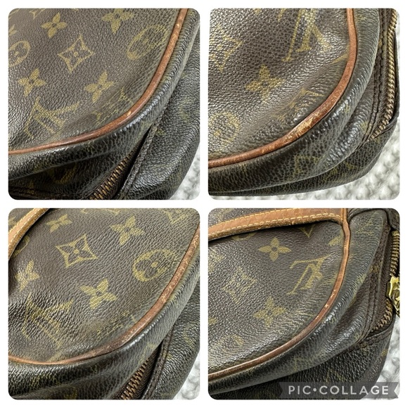 Vintage Louis Vuitton Danube Crossbody Bag (8907SL) - Picture 13 of 16